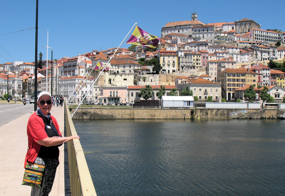 Rosemary at Coimbra photograph